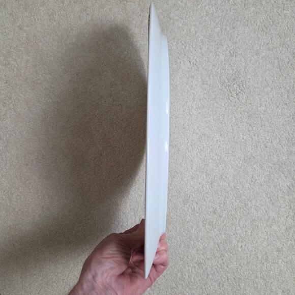 Limoges Fathi Mahmoud Porcelain Egyptian Hieroglyphics Oval Decorative Plate - Picture 12 of 16